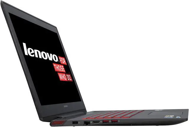 Alt view image 4 of 8 - Lenovo - 17.3" NVIDIA GeForce GTX 860M - Intel Core i7-4710HQ  - 8GB Memory - 8 GB SSD - Windows 8.1 64-Bit - Gaming Laptop - (Y70 Touch (80DU0033US) )