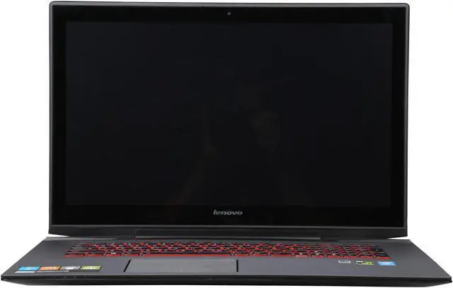 Alt view image 5 of 8 - Lenovo - 17.3" NVIDIA GeForce GTX 860M - Intel Core i7-4710HQ  - 8GB Memory - 8 GB SSD - Windows 8.1 64-Bit - Gaming Laptop - (Y70 Touch (80DU0033US) )