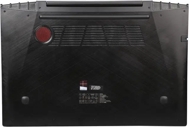 Alt view image 7 of 8 - Lenovo - 17.3" NVIDIA GeForce GTX 860M - Intel Core i7-4710HQ  - 8GB Memory - 8 GB SSD - Windows 8.1 64-Bit - Gaming Laptop - (Y70 Touch (80DU0033US) )