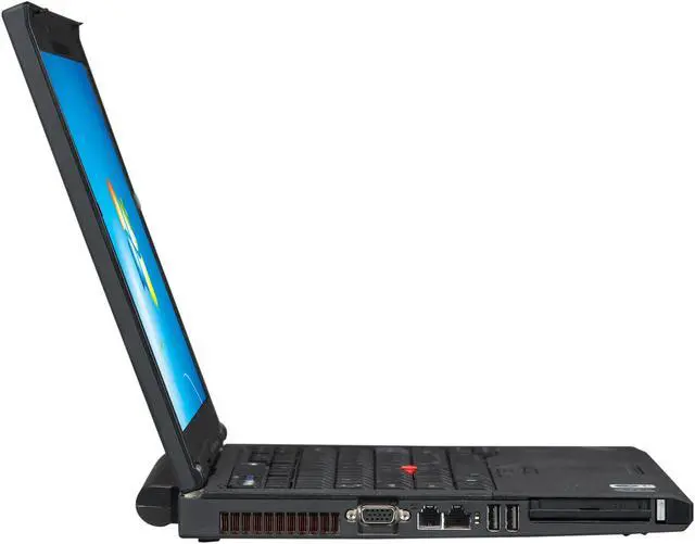 Alt view image 4 of 8 - Lenovo ThinkPad T400 14.1" Notebook with Intel Core 2 Duo 2.66Ghz, 2GB DDR3 Memory, 120GB HDD, DVDROM, Windows 7 Professional 32 Bit