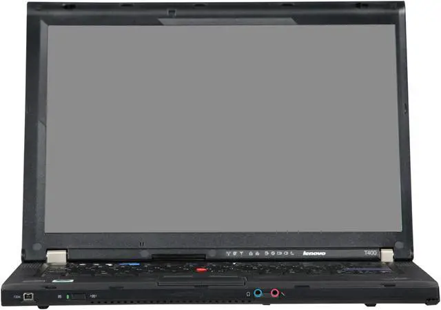 Alt view image 5 of 8 - Lenovo ThinkPad T400 14.1" Notebook with Intel Core 2 Duo 2.66Ghz, 2GB DDR3 Memory, 120GB HDD, DVDROM, Windows 7 Professional 32 Bit