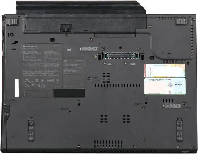 Alt view image 7 of 8 - Lenovo ThinkPad T400 14.1" Notebook with Intel Core 2 Duo 2.66Ghz, 2GB DDR3 Memory, 120GB HDD, DVDROM, Windows 7 Professional 32 Bit