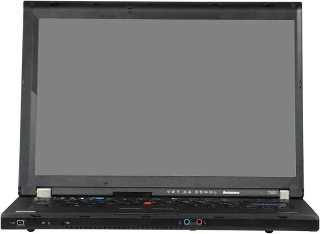 Alt view image 5 of 8 - Lenovo ThinkPad T400 14.1" Notebook with Intel Core 2 Duo 2.66Ghz, 4GB DDR3 Memory, 100GB HDD, DVDROM, Windows 7 Home Premium 64-Bit