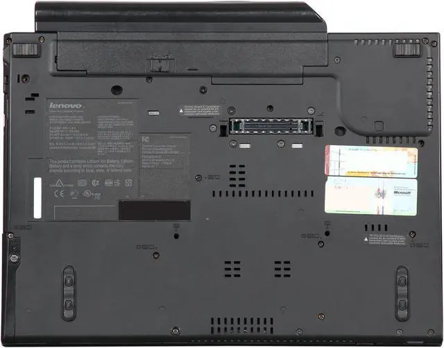 Alt view image 7 of 8 - Lenovo ThinkPad T400 14.1" Notebook with Intel Core 2 Duo 2.66Ghz, 4GB DDR3 Memory, 100GB HDD, DVDROM, Windows 7 Home Premium 64-Bit