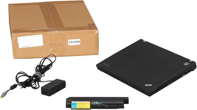 Alt view image 8 of 8 - Lenovo ThinkPad T400 14.1" Notebook with Intel Core 2 Duo 2.66Ghz, 4GB DDR3 Memory, 100GB HDD, DVDROM, Windows 7 Home Premium 64-Bit
