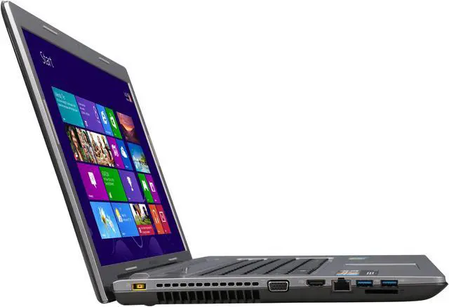 Alt view image 4 of 8 - Lenovo Laptop Intel Core i7-4710MQ 8GB Memory 1TB HDD NVIDIA GeForce 840M 17.3" Windows 8.1 64-Bit Z710 (59433088)
