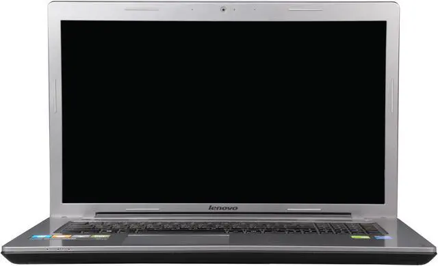 Alt view image 5 of 8 - Lenovo Laptop Intel Core i7-4710MQ 8GB Memory 1TB HDD NVIDIA GeForce 840M 17.3" Windows 8.1 64-Bit Z710 (59433088)