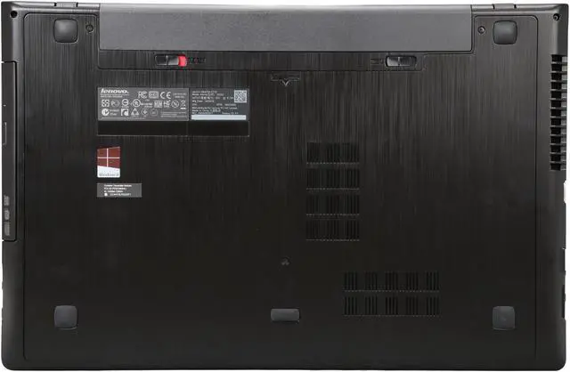 Alt view image 7 of 8 - Lenovo Laptop Intel Core i7-4710MQ 8GB Memory 1TB HDD NVIDIA GeForce 840M 17.3" Windows 8.1 64-Bit Z710 (59433088)