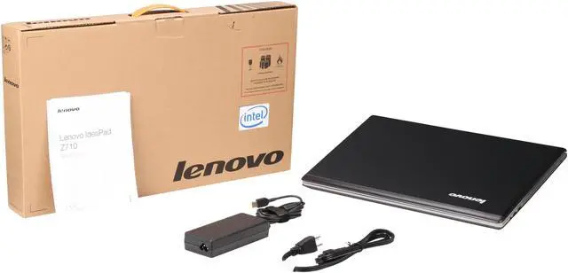 Alt view image 8 of 8 - Lenovo Laptop Intel Core i7-4710MQ 8GB Memory 1TB HDD NVIDIA GeForce 840M 17.3" Windows 8.1 64-Bit Z710 (59433088)