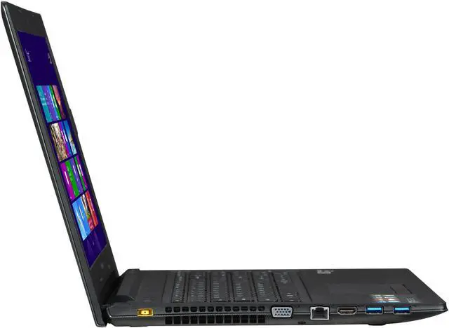 Alt view image 4 of 8 - Lenovo G505s 15.6” Notebook with Quad Core AMD A10-5750M APU 2.50Ghz, 6GB DDR3 Memory, 1TB HDD, HD 720P Webcam, Bluetooth 4.0, HDMI Out, DVDRW Super Multi, Radeon HD 8650G, Windows 8.1