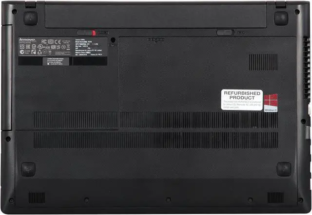 Alt view image 7 of 8 - Lenovo G505s 15.6” Notebook with Quad Core AMD A10-5750M APU 2.50Ghz, 6GB DDR3 Memory, 1TB HDD, HD 720P Webcam, Bluetooth 4.0, HDMI Out, DVDRW Super Multi, Radeon HD 8650G, Windows 8.1