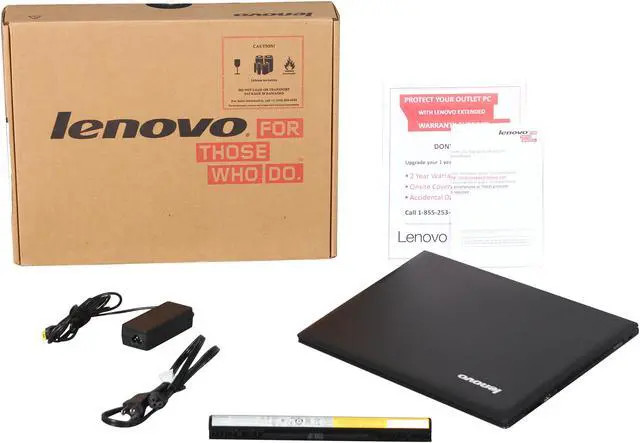 Alt view image 8 of 8 - Lenovo G505s 15.6” Notebook with Quad Core AMD A10-5750M APU 2.50Ghz, 6GB DDR3 Memory, 1TB HDD, HD 720P Webcam, Bluetooth 4.0, HDMI Out, DVDRW Super Multi, Radeon HD 8650G, Windows 8.1
