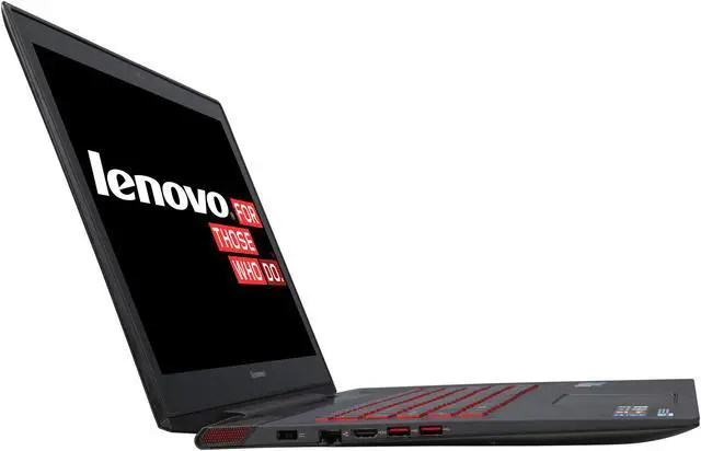 Alt view image 4 of 8 - Lenovo - 17.3" NVIDIA GeForce GTX 860M - Intel Core i7-4710HQ  - 16GB Memory - 8 GB SSD - Windows 8.1 - Gaming Laptop - (Y70 Touch (80DU006TUS) )