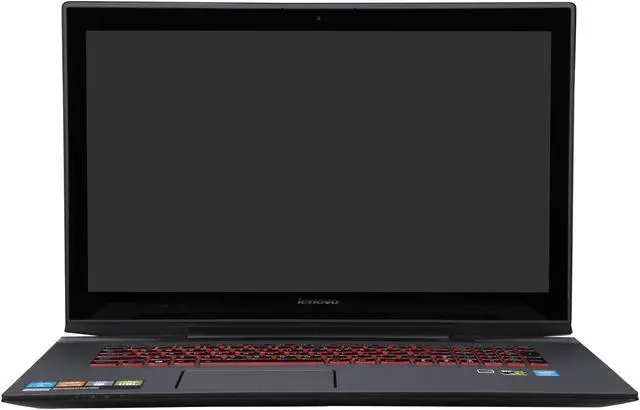 Alt view image 5 of 8 - Lenovo - 17.3" NVIDIA GeForce GTX 860M - Intel Core i7-4710HQ  - 16GB Memory - 8 GB SSD - Windows 8.1 - Gaming Laptop - (Y70 Touch (80DU006TUS) )