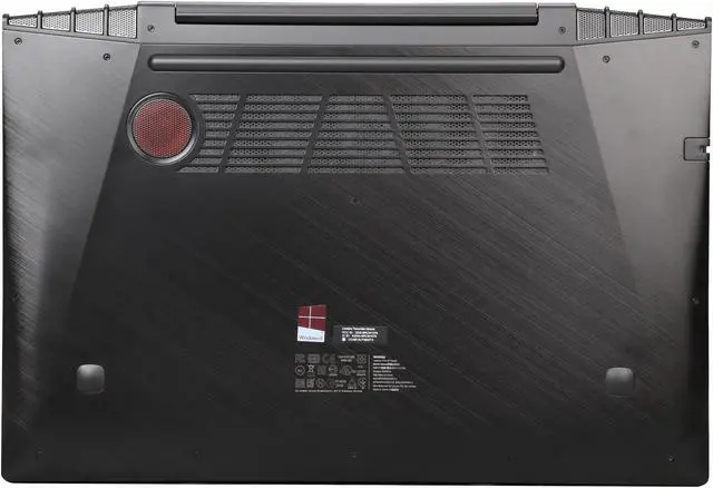Alt view image 7 of 8 - Lenovo - 17.3" NVIDIA GeForce GTX 860M - Intel Core i7-4710HQ  - 16GB Memory - 8 GB SSD - Windows 8.1 - Gaming Laptop - (Y70 Touch (80DU006TUS) )