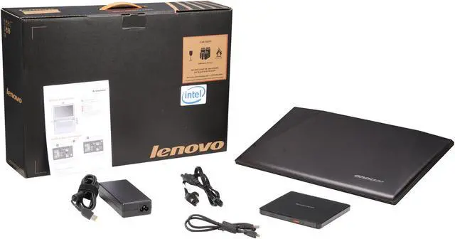 Alt view image 8 of 8 - Lenovo - 17.3" NVIDIA GeForce GTX 860M - Intel Core i7-4710HQ  - 16GB Memory - 8 GB SSD - Windows 8.1 - Gaming Laptop - (Y70 Touch (80DU006TUS) )