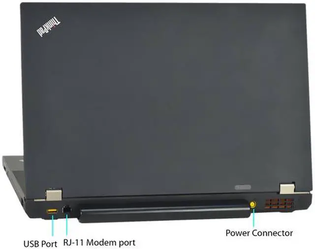 Alt view image 2 of 4 - Lenovo Laptop T510 Intel Core i5 2.40 GHz 4 GB Memory 750 GB HDD 15.6" Windows 10 Pro 64-Bit
