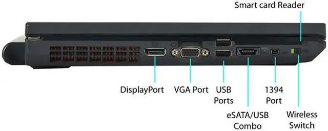 Alt view image 4 of 4 - Lenovo Laptop T510 Intel Core i5 2.40 GHz 4 GB Memory 750 GB HDD 15.6" Windows 10 Pro 64-Bit