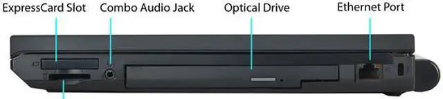 Alt view image 3 of 4 - Lenovo Laptop T510 Intel Core i5 2.40 GHz 4 GB Memory 750 GB HDD 15.6" Windows 10 Pro 64-Bit