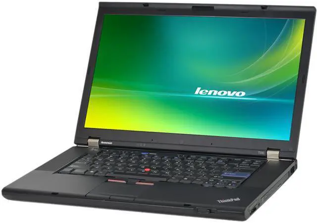 Main image of Lenovo Laptop T510 Intel Core i5 2.40 GHz 4 GB Memory 750 GB HDD 15.6" Windows 10 Pro 64-Bit