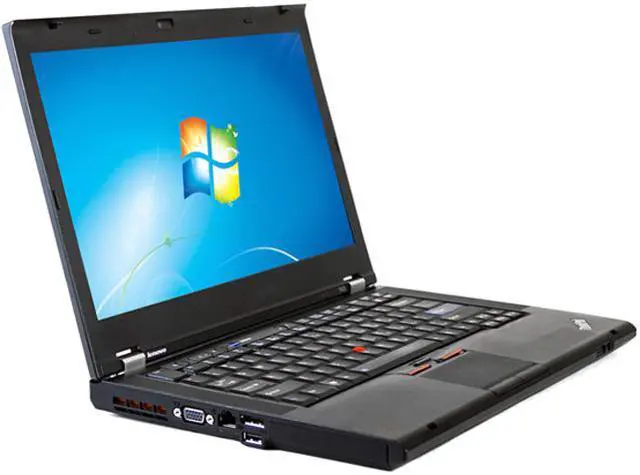 Main image of Lenovo Grade A Laptop T420 Intel Core i5 2.50 GHz 4 GB Memory 500 GB HDD 14.0" Windows 10 Pro 64-Bit