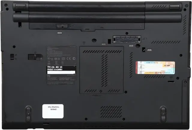 Alt view image 5 of 6 - Lenovo Laptop Intel Core i5-2520M 4GB Memory 320GB HDD 14.0" Windows 7 Professional T420