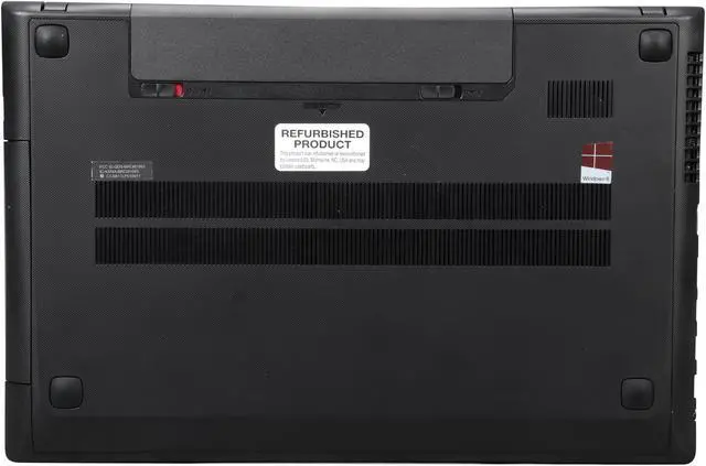 Alt view image 7 of 8 - Lenovo G510 15.6” Notebook with Intel Core i5-4200M 2.5Ghz (3.1Ghz Turbo), 4GB DDR3 RAM, 500GB HDD, 720p HD Webcam, HDMI Out, Dolby Advanced Audio, DVDRW, Windows 8.1