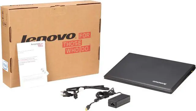 Alt view image 8 of 8 - Lenovo G510 15.6” Notebook with Intel Core i5-4200M 2.5Ghz (3.1Ghz Turbo), 4GB DDR3 RAM, 500GB HDD, 720p HD Webcam, HDMI Out, Dolby Advanced Audio, DVDRW, Windows 8.1