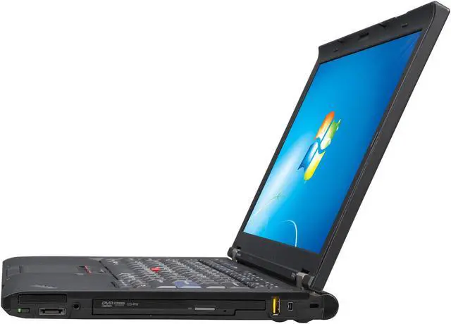 Alt view image 2 of 8 - Lenovo ThinkPad T410 14.1" Black Laptop - Intel Core i5 520M 1st Gen 2.4 GHz 4GB SODIMM DDR3 SATA 2.5" 250GB DVD-RW Windows 7 Professional 64-Bit