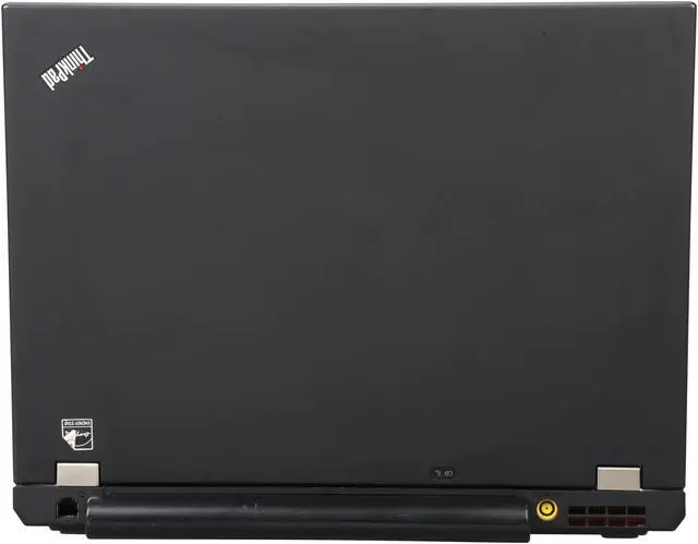 Alt view image 3 of 8 - Lenovo ThinkPad T410 14.1" Black Laptop - Intel Core i5 520M 1st Gen 2.4 GHz 4GB SODIMM DDR3 SATA 2.5" 250GB DVD-RW Windows 7 Professional 64-Bit