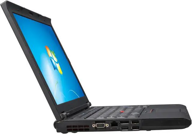 Alt view image 4 of 8 - Lenovo ThinkPad T410 14.1" Black Laptop - Intel Core i5 520M 1st Gen 2.4 GHz 4GB SODIMM DDR3 SATA 2.5" 250GB DVD-RW Windows 7 Professional 64-Bit