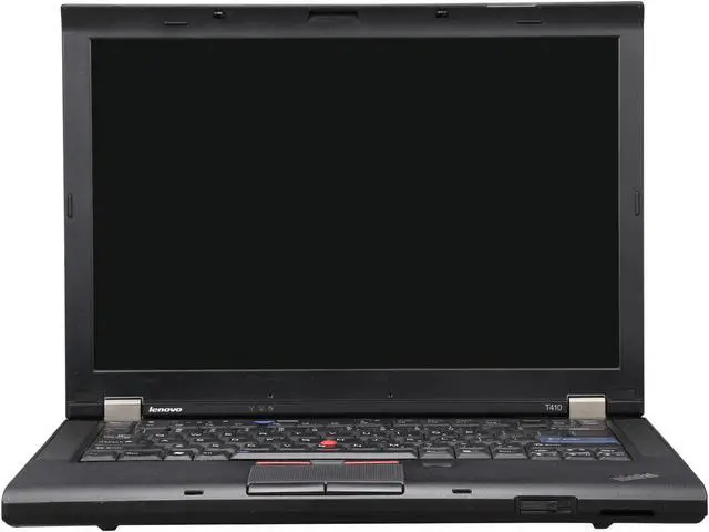 Alt view image 5 of 8 - Lenovo ThinkPad T410 14.1" Black Laptop - Intel Core i5 520M 1st Gen 2.4 GHz 4GB SODIMM DDR3 SATA 2.5" 250GB DVD-RW Windows 7 Professional 64-Bit
