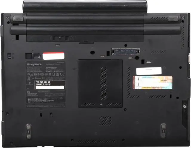 Alt view image 7 of 8 - Lenovo ThinkPad T410 14.1" Black Laptop - Intel Core i5 520M 1st Gen 2.4 GHz 4GB SODIMM DDR3 SATA 2.5" 250GB DVD-RW Windows 7 Professional 64-Bit