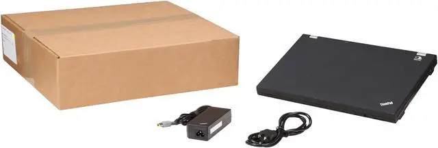 Alt view image 8 of 8 - Lenovo ThinkPad T410 14.1" Black Laptop - Intel Core i5 520M 1st Gen 2.4 GHz 4GB SODIMM DDR3 SATA 2.5" 250GB DVD-RW Windows 7 Professional 64-Bit