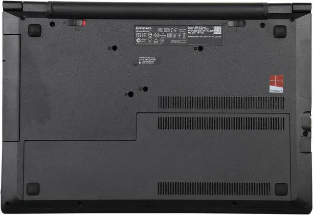 Alt view image 7 of 8 - Lenovo Laptop Intel Celeron N2840 4GB Memory 500GB HDD Intel HD Graphics 15.6" Touch Screen Windows 8.1 64-Bit B5030