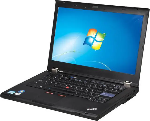Main image of Lenovo Thinkpad T420 14” Notebook with Intel Core i5-2520M 2.50Ghz (3.20Ghz Turbo), 4GB DDR3 RAM, 320GB HDD, DVDRW, Windows 7 Professional 64 Bit (Microsoft Authorized Refurbish) w/1 Year Warranty