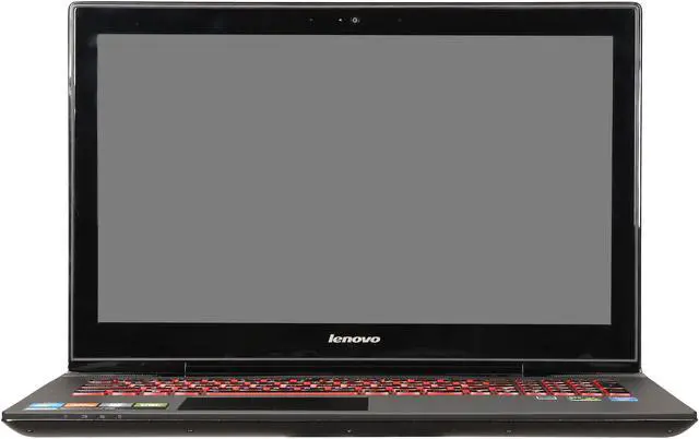 Alt view image 5 of 8 - Lenovo Y50 15.6" Gaming Laptop with Intel Core i7 4700HQ (2.40GHz), 8GB Memory, 1TB HDD + 8GB SSD, NVIDIA GeForce GTX 860M 2GB, Windows 8.1 64-Bit