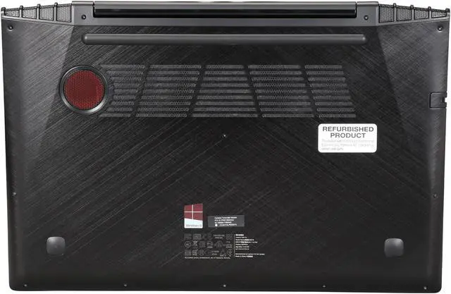 Alt view image 7 of 8 - Lenovo Y50 15.6" Gaming Laptop with Intel Core i7 4700HQ (2.40GHz), 8GB Memory, 1TB HDD + 8GB SSD, NVIDIA GeForce GTX 860M 2GB, Windows 8.1 64-Bit