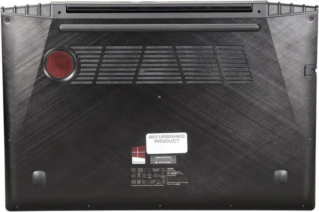 Alt view image 7 of 8 - Lenovo Y50 15.6" Gaming Notebook with Intel Core i5-4200H 2.8Ghz (3.4Ghz Turbo), 8GB DDR3, 1TB + 8GB SSHD, NVIDIA GeForce GTX-860M, 720P HD Webcam, HDMI Out, Windows 8.1