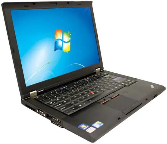 Alt view image 2 of 2 - Lenovo ThinkPad T410 [Microsoft Authorized Recertified] 14" Notebook with Intel Core i5-M520 2.4Ghz, 4GB DDR3 RAM, 160GB HDD, DVDROM, Windows 7 Home Premium 32-Bit
