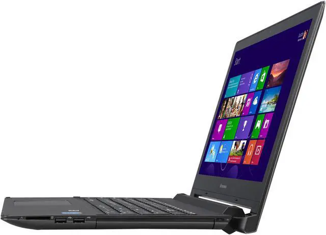 Alt view image 2 of 8 - Lenovo Flex 2 15.6" Touchscreen Notebook with Intel Core i3-4030U 1.9Ghz, 4GB RAM, 500GB HDD + 8GB SSD, Windows 8.1