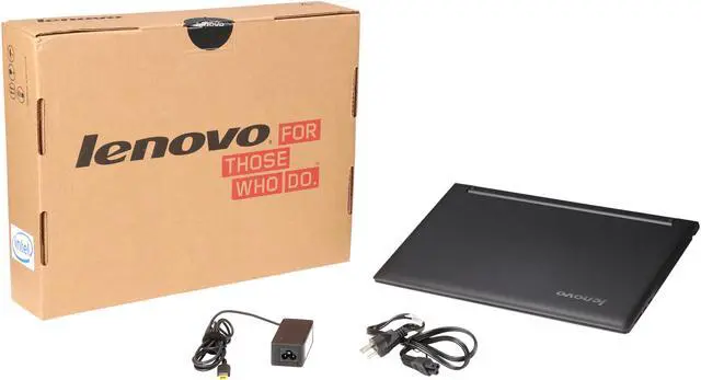 Alt view image 8 of 8 - Lenovo Flex 2 15.6" Touchscreen Notebook with Intel Core i3-4030U 1.9Ghz, 4GB RAM, 500GB HDD + 8GB SSD, Windows 8.1