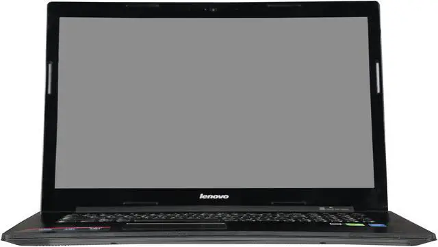Alt view image 5 of 8 - Lenovo Z70-80 80FG0037US 17.3" LED Notebook - Intel Core i7 i7-5500U Dual-core (2 Core) 2.40 GHz - Silver, Black