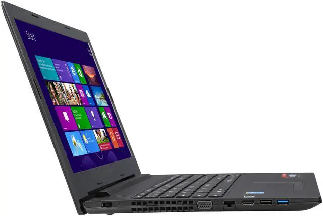 Alt view image 4 of 8 - Lenovo Laptop Intel Core i5-5200U 8GB Memory 1TB HDD Intel HD Graphics 5500 15.6" Non-Touch Screen Windows 8.1 G50