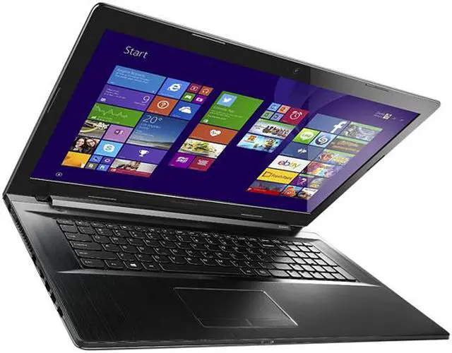 Alt view image 3 of 9 - Lenovo Laptop Intel Core i7-5500U 8GB Memory 1TB HDD 8 GB SSD NVIDIA GeForce 840M 17.3" Non-Touch Screen Windows 8.1 64-Bit Z70