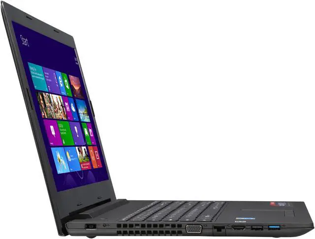 Alt view image 4 of 8 - Lenovo Laptop Intel Core i5-5200U 6GB Memory 500GB HDD Intel HD Graphics 5500 15.6" Non-Touch Screen Windows 8.1 G50-80 (80E501U3US)