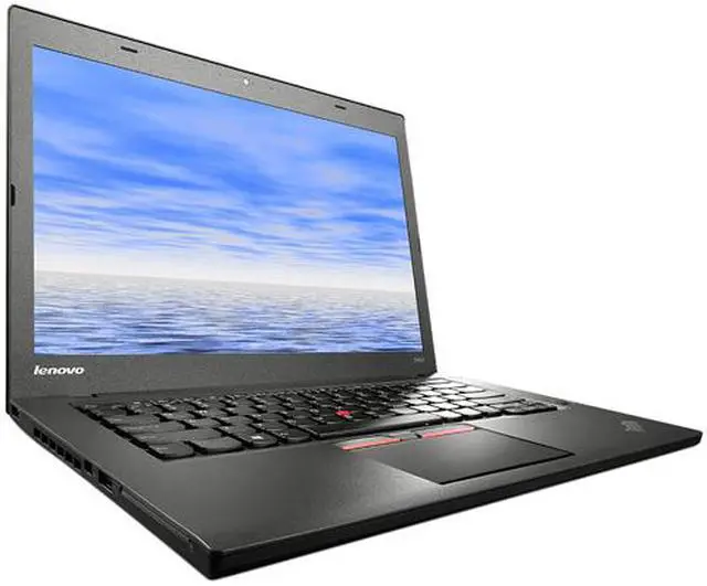 Alt view image 3 of 8 - Lenovo ThinkPad T450 20BV000DUS 14" LED Notebook - Intel Core i7 i7-5600U Dual-core (2 Core) 2.60 GHz - Black