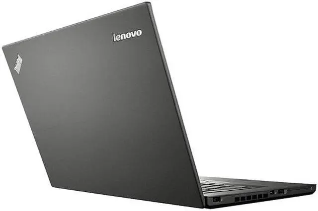 Alt view image 8 of 8 - Lenovo ThinkPad T450 20BV000DUS 14" LED Notebook - Intel Core i7 i7-5600U Dual-core (2 Core) 2.60 GHz - Black