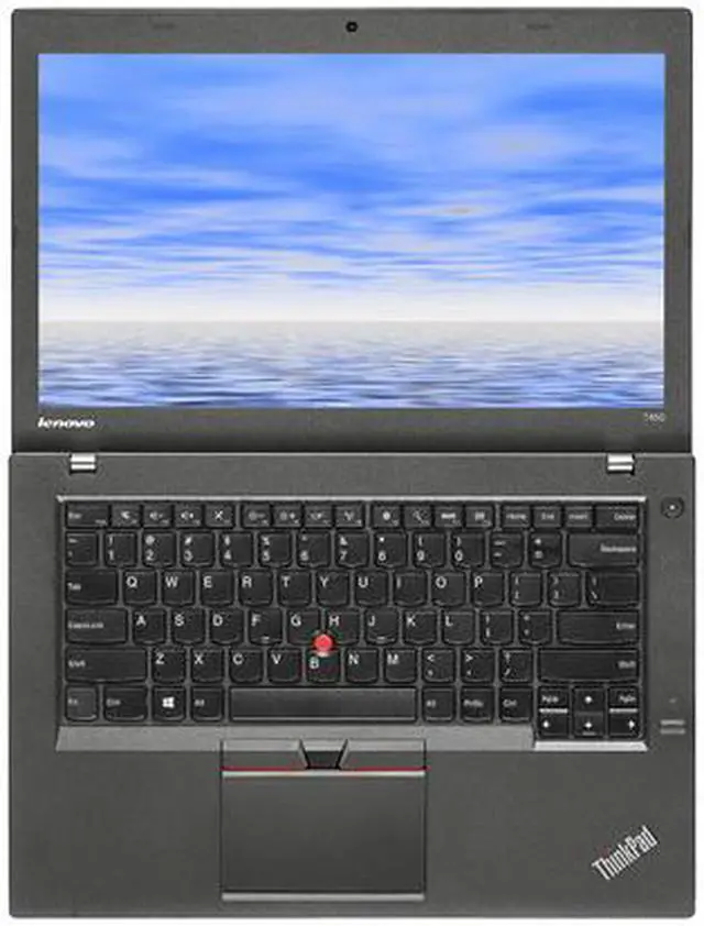 Alt view image 7 of 8 - Lenovo ThinkPad T450 20BV000DUS 14" LED Notebook - Intel Core i7 i7-5600U Dual-core (2 Core) 2.60 GHz - Black