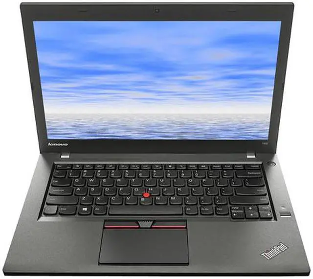 Alt view image 5 of 8 - Lenovo ThinkPad T450 20BV000DUS 14" LED Notebook - Intel Core i7 i7-5600U Dual-core (2 Core) 2.60 GHz - Black